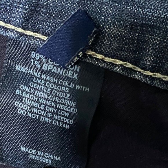 Express Zelda Barely Boot Jeans 6 - Picture 4 of 7